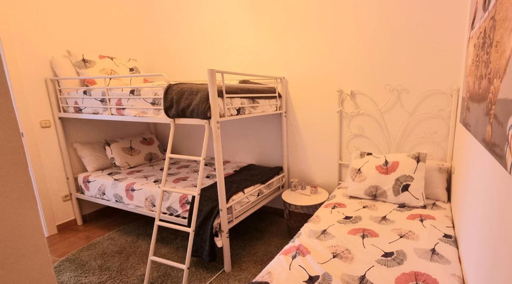 Apartamentos Ad บียานูเอบา เด อาโรซา ภายนอก รูปภาพ